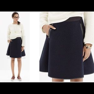 Madewell Navy Skirt